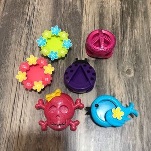 Lot of Bath and Body Works air freshener clips